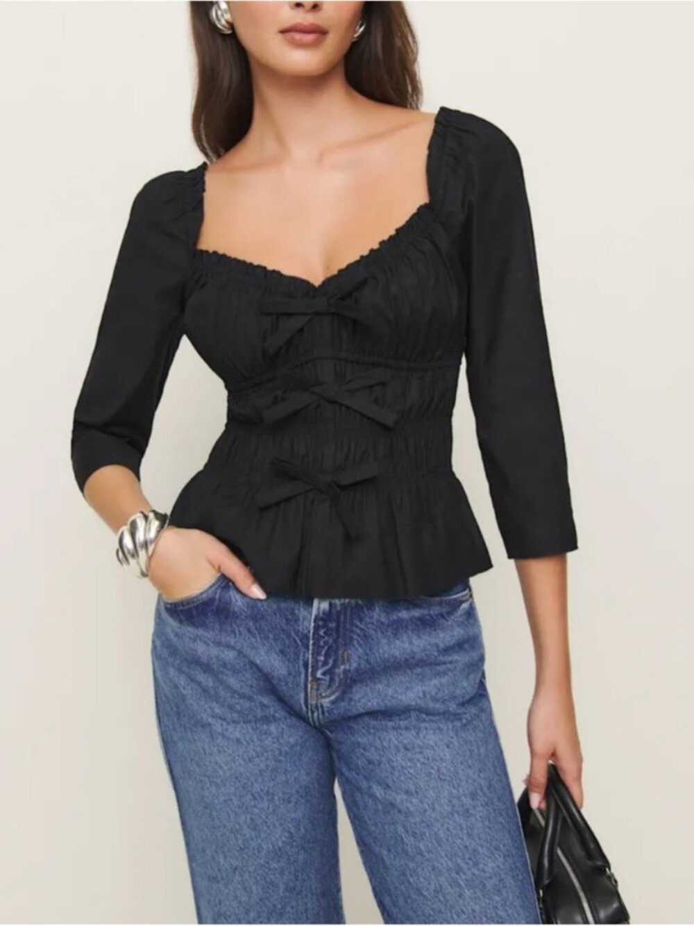 Reformation Lauryn Top